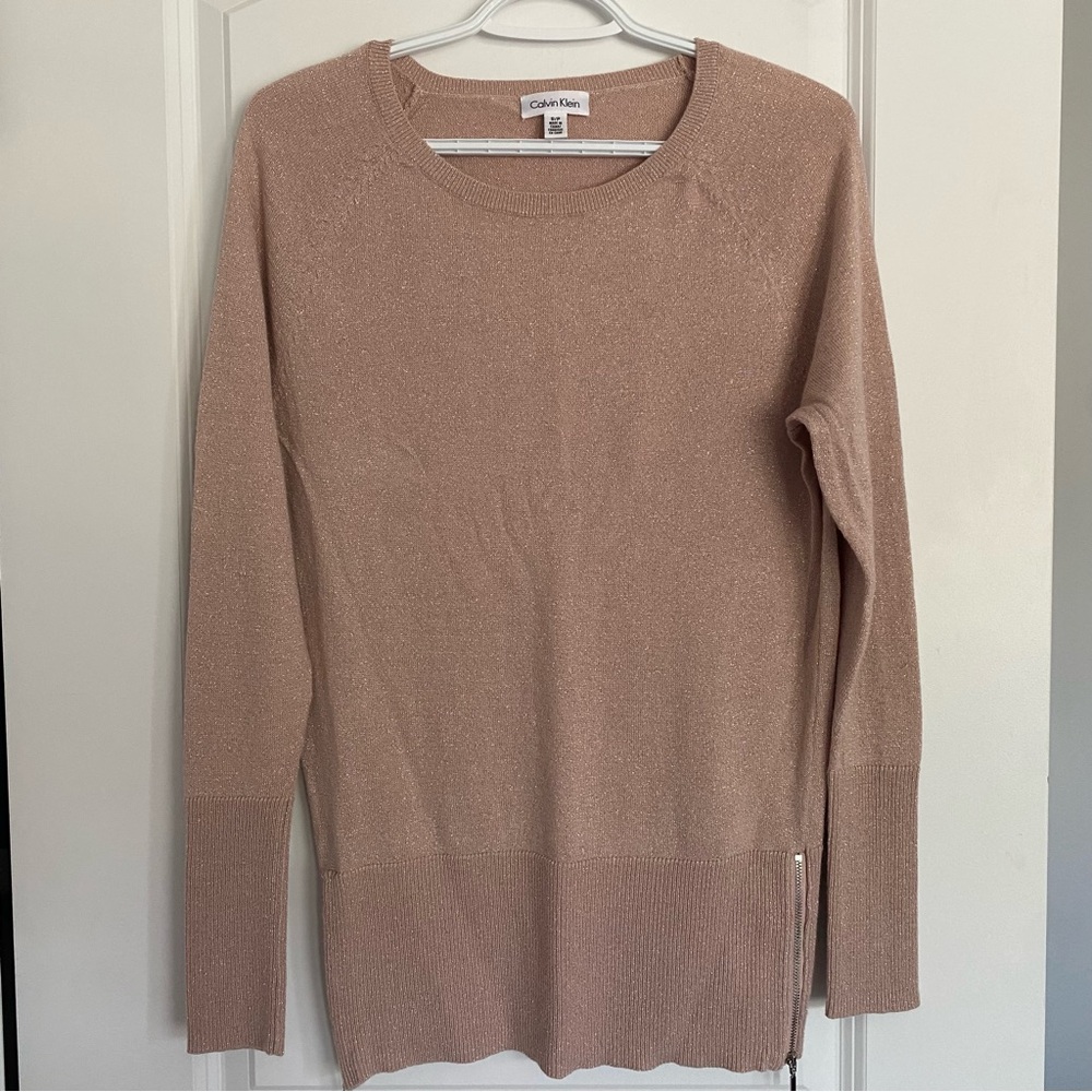 🟧$6 ADD-ON🟧 CALVIN KLEIN • Women’s Sweater
